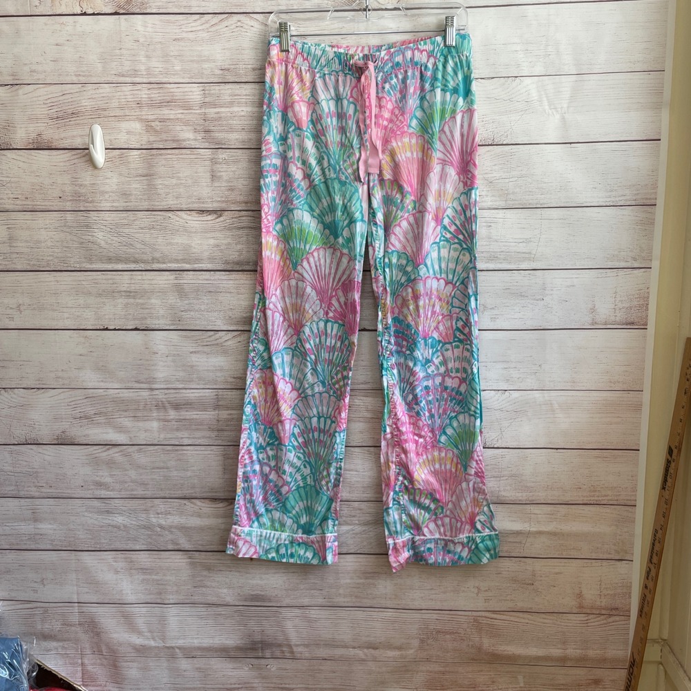 LILLY PULITZER OH SHELLO PAJAMA/LOUNGE PANTS